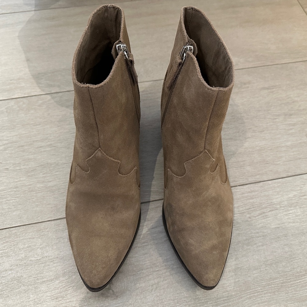 Booties from SPAIN❤️worn once!